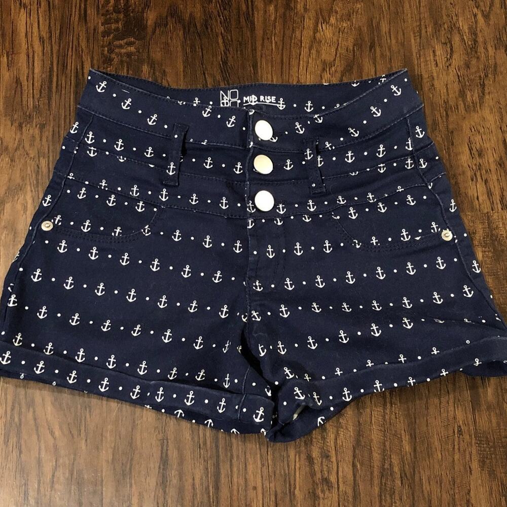 NOBO Mid-Rise Anchor Shorts Size 3!!!